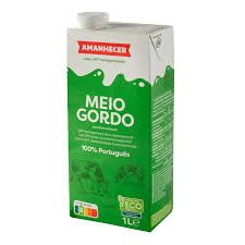 Leite Uht Meio Gordo Amanhecer Lt