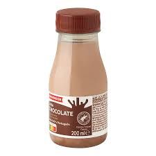 Leite Uht Achocolatado Amanhecer Garrafa Pet 200 Ml*