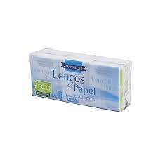Lenços De Bolso Folha Tripla Amanhecer 6 Un