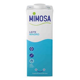 Leite Uht Mimosa Magro 1 Lt