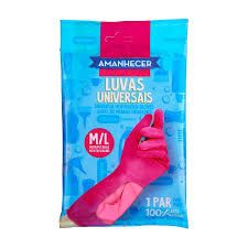 Luvas Universais Amanhecer Média /grande 1 Un