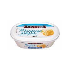 Manteiga Amanhecer Com Sal Magra 250 G