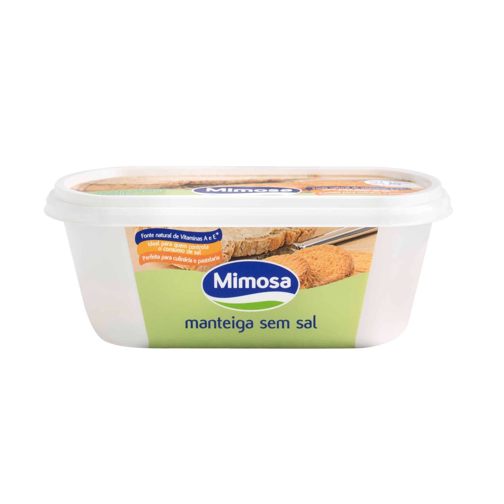 Manteiga Mimosa Sem Sal 250 G