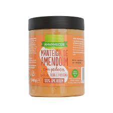 Manteiga De Amendoim Amanhecer Com Pedaços 340 G