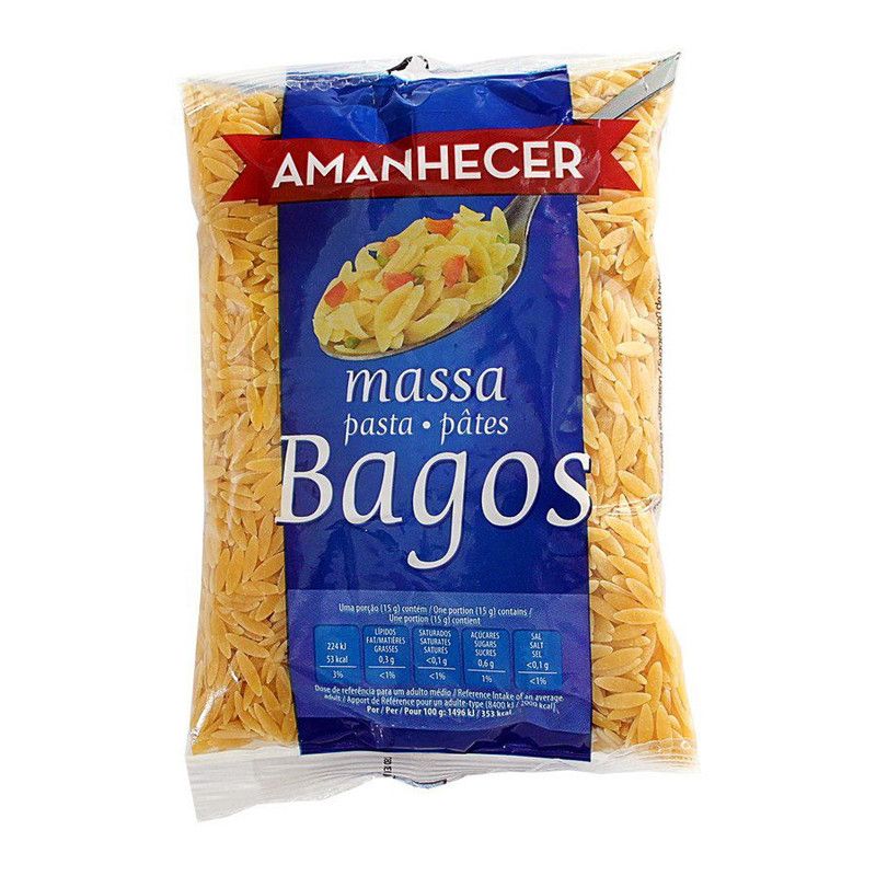 Massa Bagos Amanhecer 250 G
