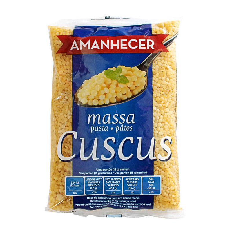 Massa Cuscus Amanhecer 250 G