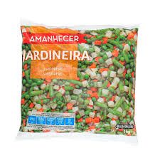 Mistura De Vegetais Jardineira Amanhecer Cong 1 Kg