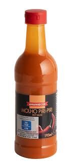 Molho Piri-piri Amanhecer 195 Ml