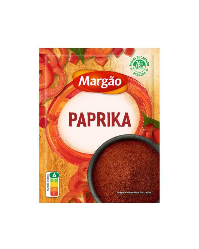 Paprika Margão Pacote 17 G