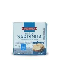 Paté Amanhecer Sardinha 65 G
