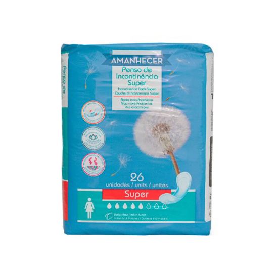 Penso De Incontinência Amanhecer Extra 20 Un