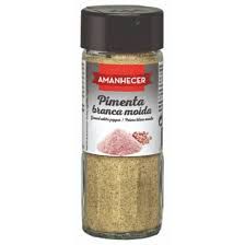 Pimenta Branca Moída Amanhecer Frasco 43 G