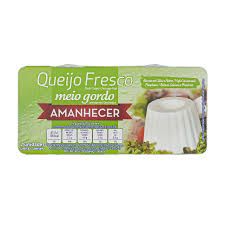 Queijo Fresco Longa Duração Amanhecer Meio Gordo 125 G