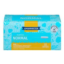 Tampão Sem Aplicador Amanhecer Regular 32 Un