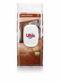 Toalhitas De Limpeza Limpa Móveis Ultra Pro 60 Un