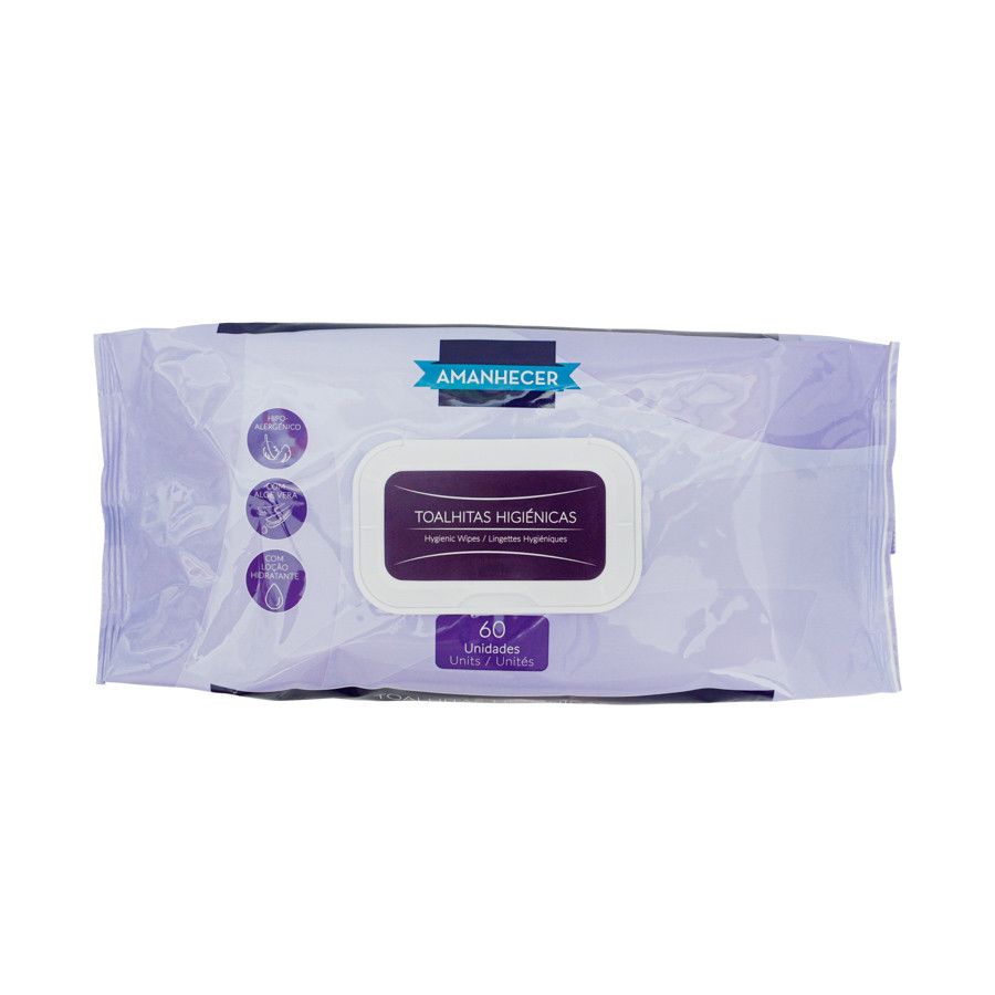 Toalhitas De Incontinência Amanhecer 60 Un