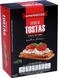 Tostas Mini Amanhecer 100 G