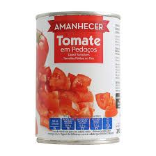 Tomate Pedaços Amanhecer Lata 390 G