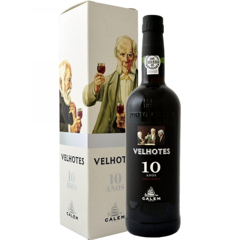 V.porto Calém Velhotes 10anos 75cl