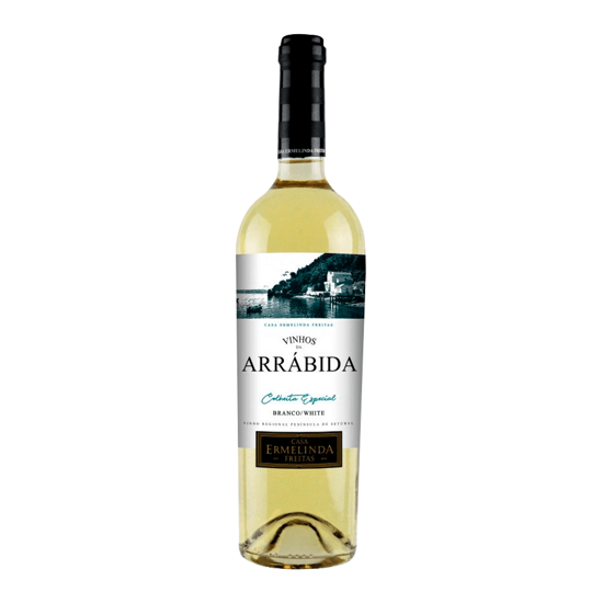 Vinho Branco Peninsula De Setúbal Vinhos Da Arrabida Colheita Especial 75 Cl