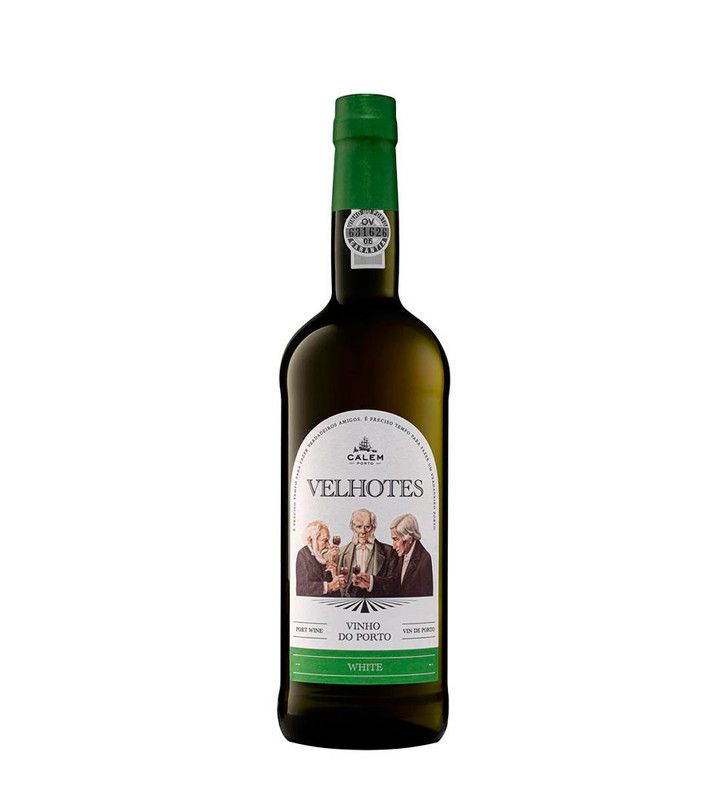Vinho Do Porto White Calém Velhotes 75 Cl