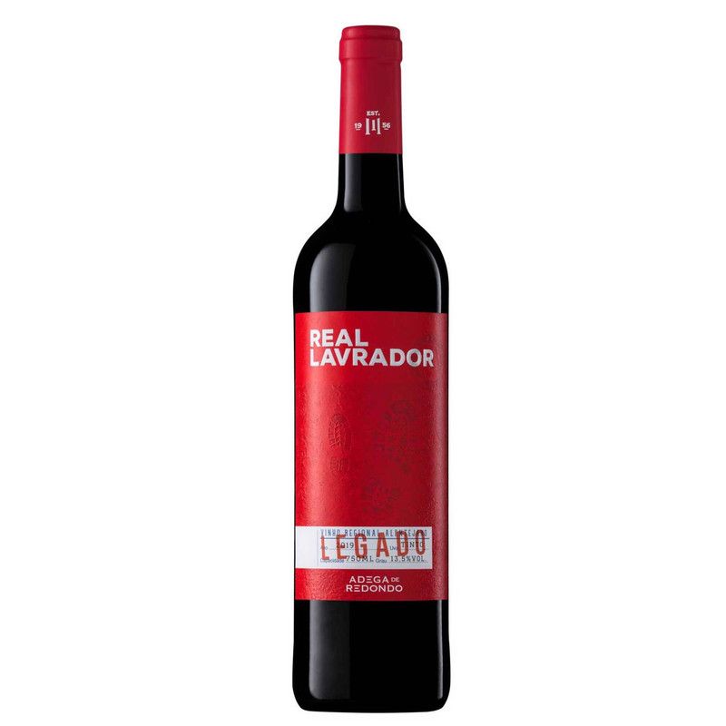 Vinho Tinto Alentejo Real Lavrador 75 Cl