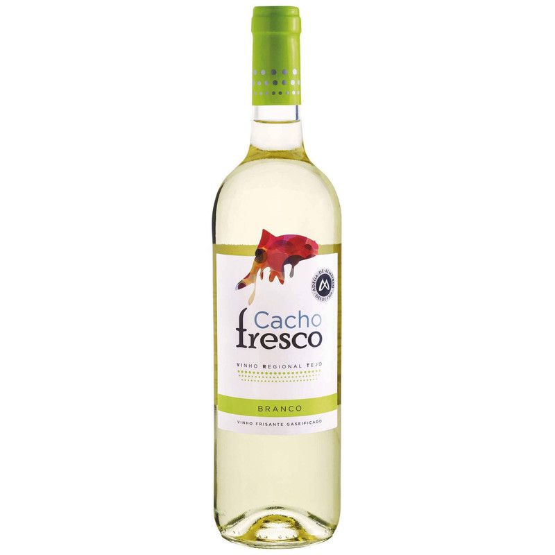 Vinho Frisante Branco Regional Tejo Cacho Fresco 75 Cl