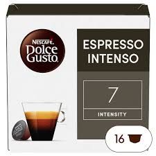 Café Cápsulas Dolce Gusto Espresso Intenso 16 Un*