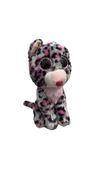 Tasha the leopard cat