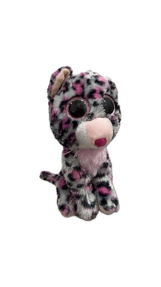 Tasha the leopard cat