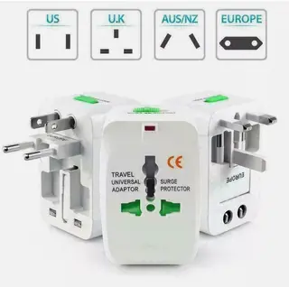 ADATTATORE UNIVERSALE INTERNAZIONALE