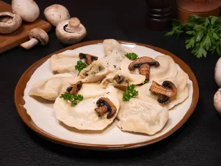 Вареники З Картоплею Та Грибами