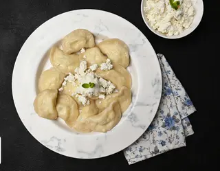 Вареники З Солодким Сиром