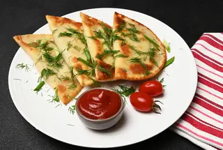Чебуреки Зі Свининою