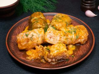 Голубці З М'ясом