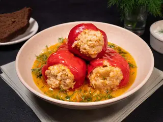 Перець фарширований м'ясом, 1 кг