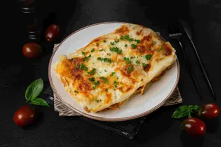 Лазанья Зі Свинини