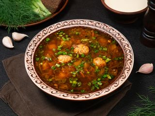 Борщ Червоний