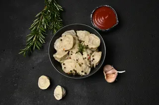 Пельмені "три М'яса"