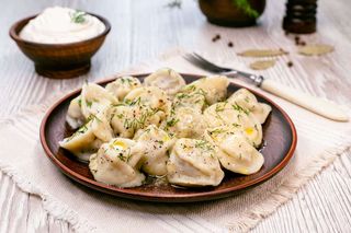 Пельмені З Бараниною (чорні)