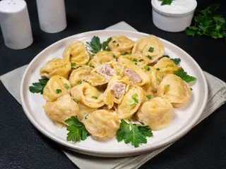Пельмені З Куркою На Кукурудзяному Борошні