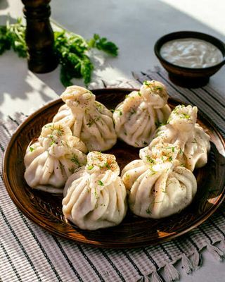 Хінкалі З Телятиною