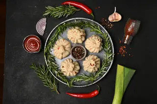 Хінкалі Зі Свининою