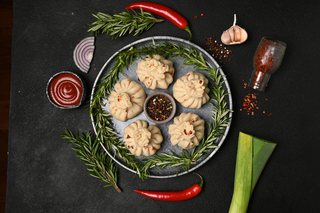 Хінкалі Зі Свининою