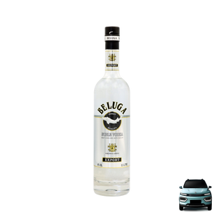 ვოდკა ბელუგა ლუქს 0.5ლ
