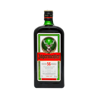 Jagermeister 1 L 35 % - ლიქიორი იეგერმაისტერი