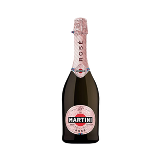 Вино ігристе рожеве напівсухе Мартіні 0,75л