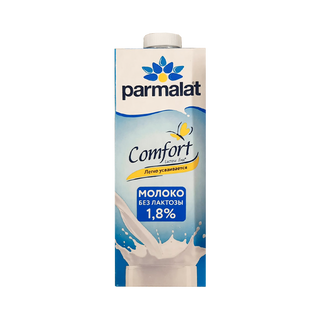 პარმალატი რძე ლაქტოზის გარეშე 1 ლ/4601662006162
