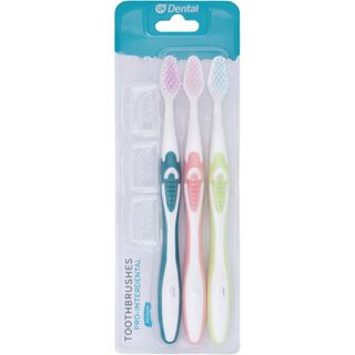 Life Dental Pro-Interdental Szczoteczki do zębów, Medium, 3 szt.