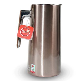 Regal Silver Vacuum Flask, 1L
